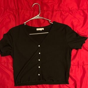 Black shirt
